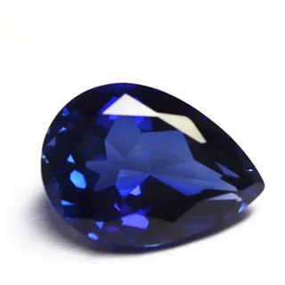 تصویر 1 از سنگ یاقوت کبود فوق العاده زیبا + خرید باور نکردنی